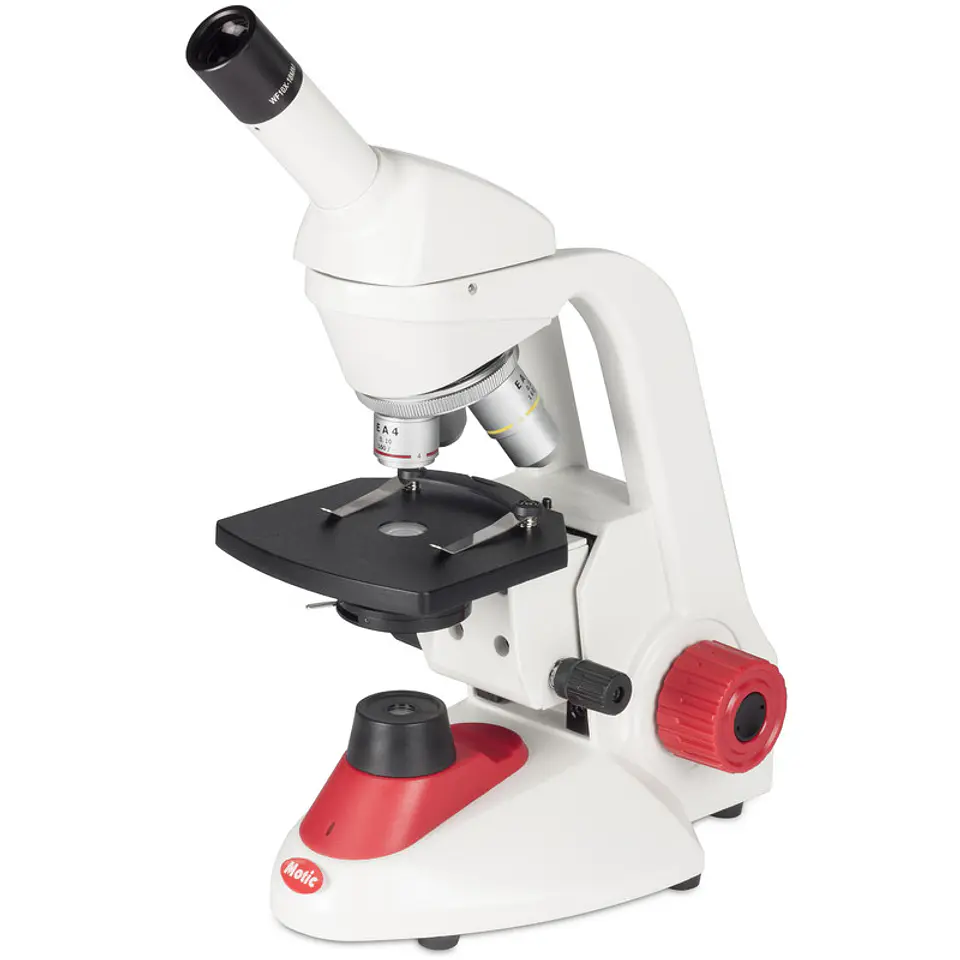 Microscópio RED100, 40x - 400x 1