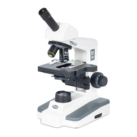 Microscópio B1-211E-SP, 40x - 400x