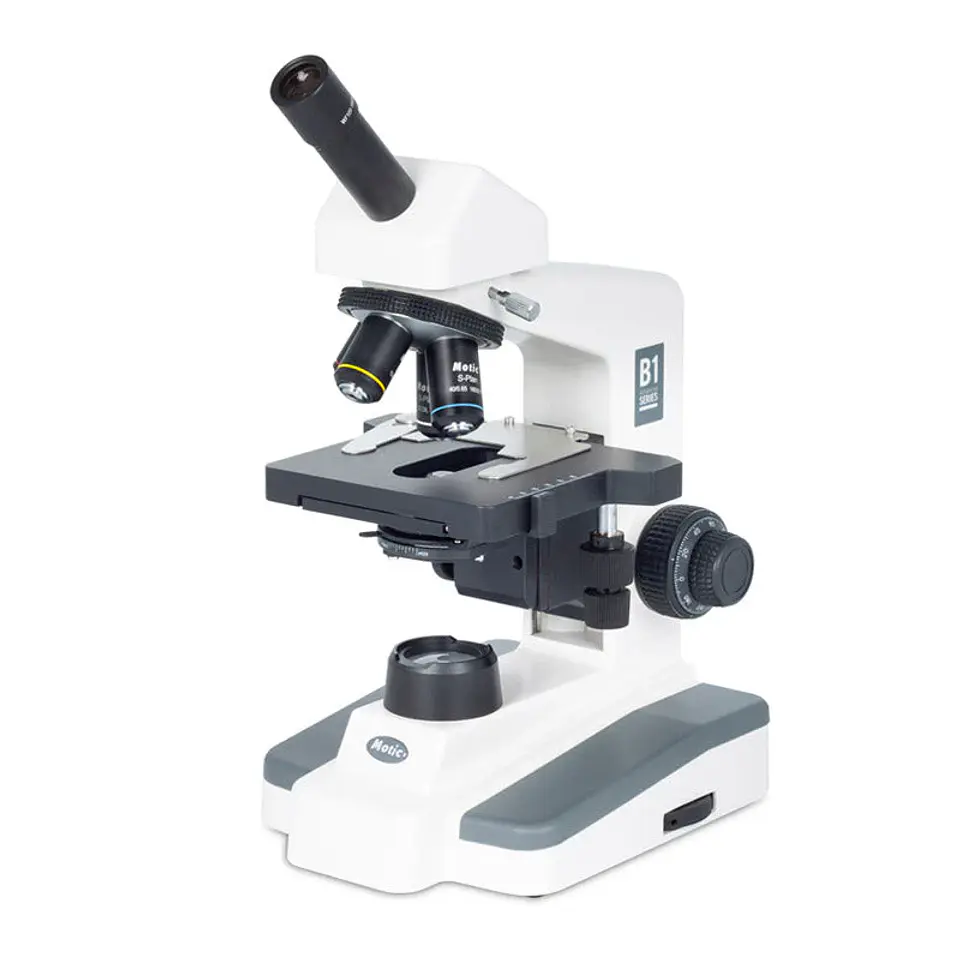 Microscópio B1-211E-SP, 40x - 400x 1