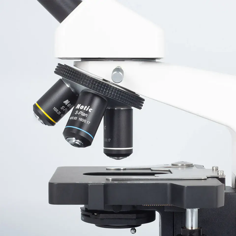 Microscópio B1-211E-SP, 40x - 400x 2