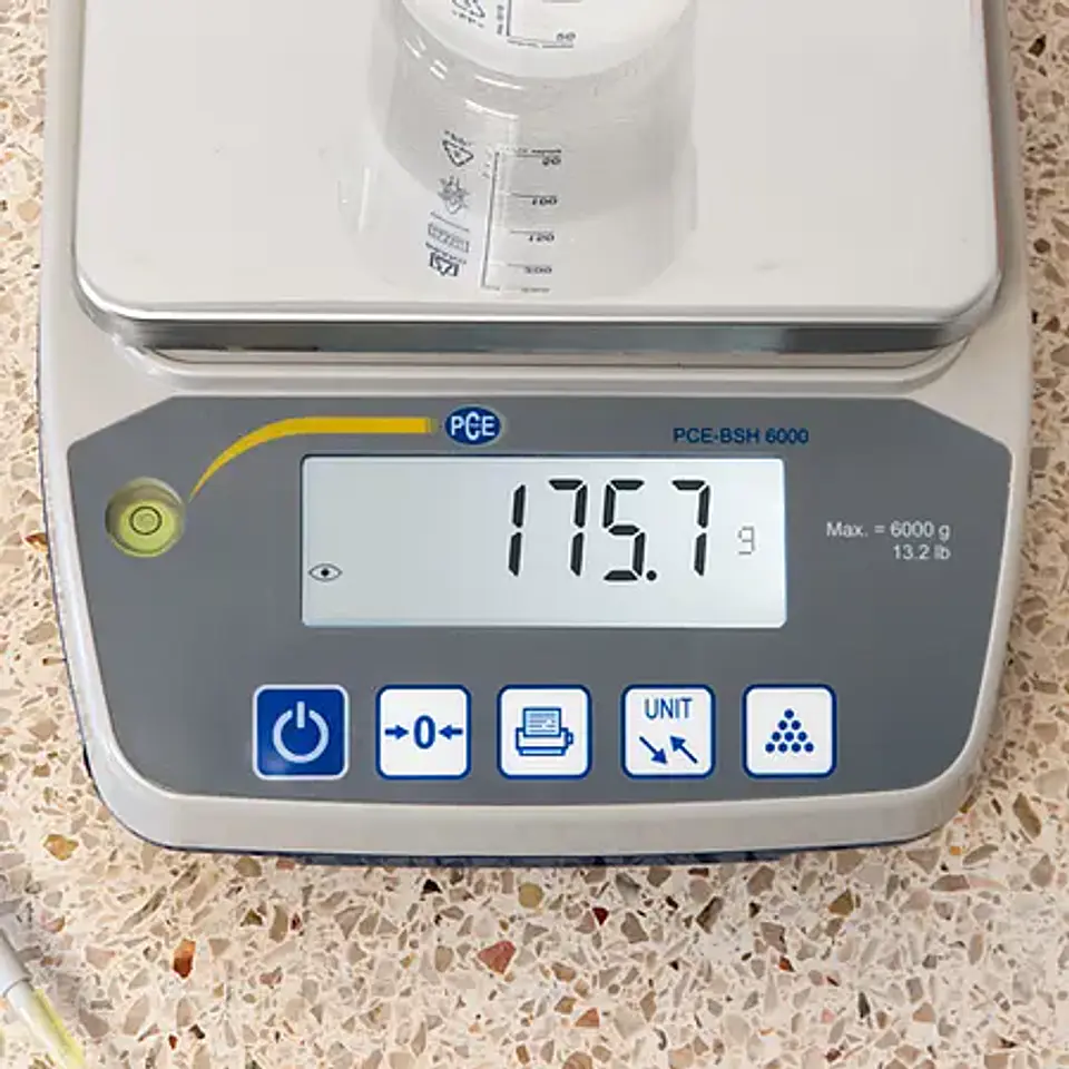 Balança Básica PCE-BSH 6000 4