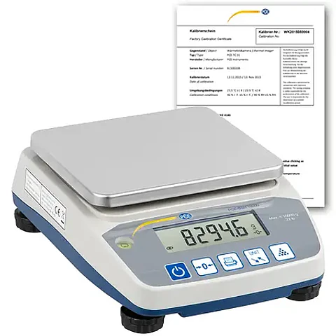 Balança Básica PCE-BSH 10000-ICA - c/ certificado de calibração ISO