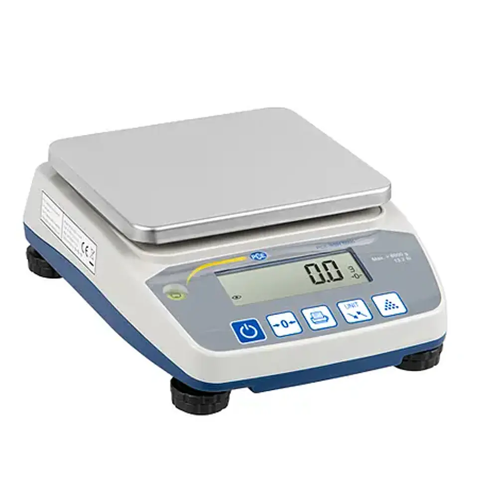 Balança Básica PCE-BSH 6000-ICA c/ certificado de calibração ISO 2