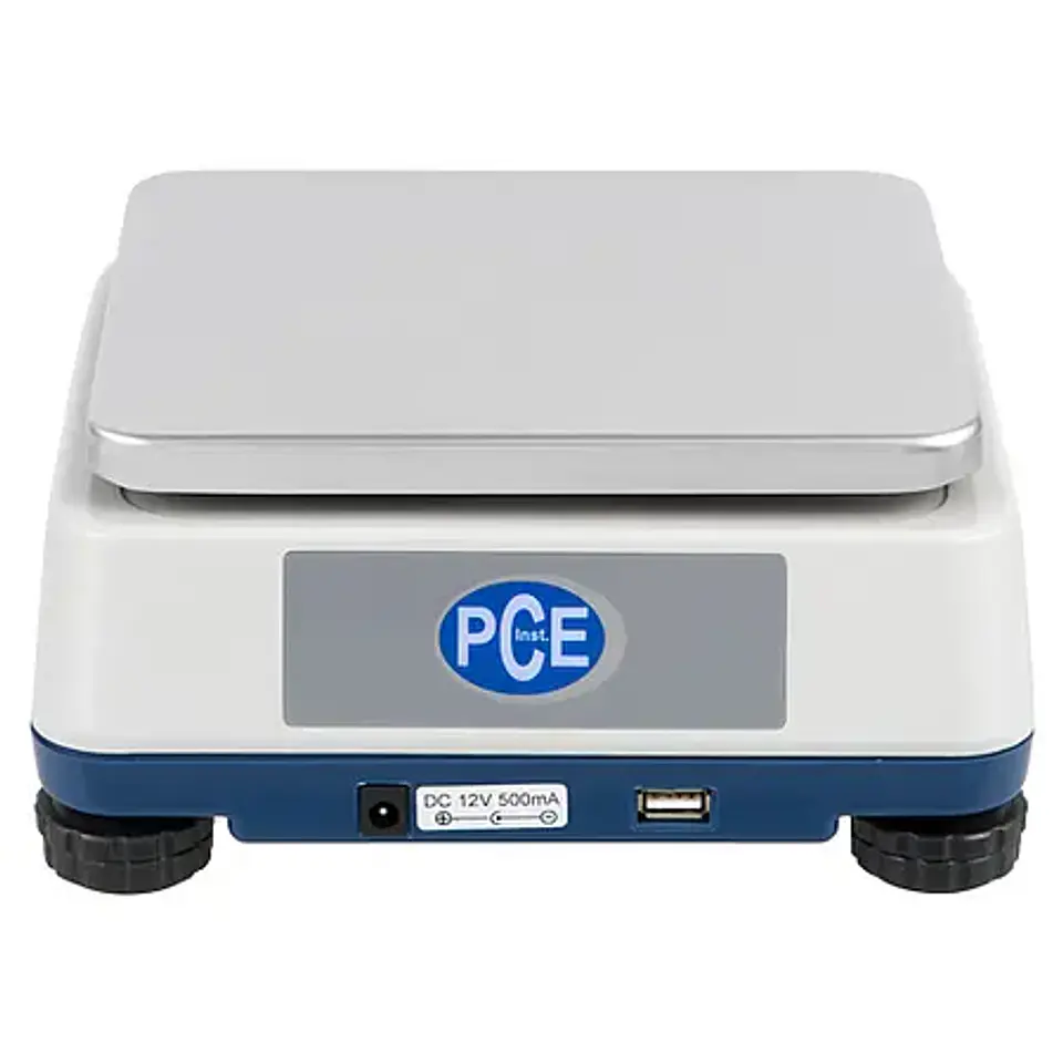Balança Básica PCE-BSH 6000-ICA c/ certificado de calibração ISO 4