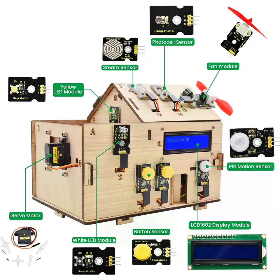 Casa Inteligente - Arduino 3