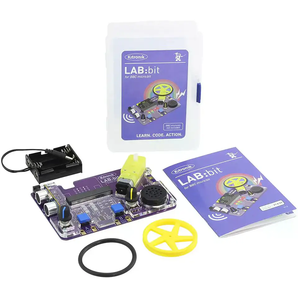  Kitronik LAB:bit - BBC micro:bit 4