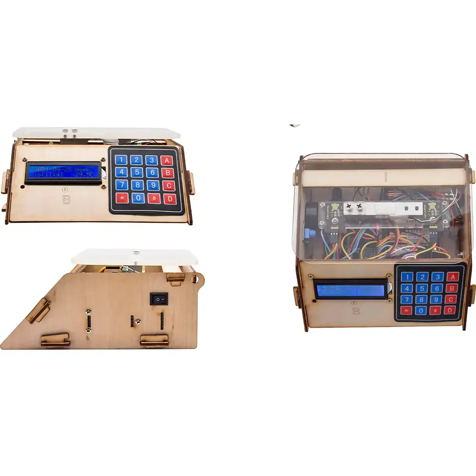 Balança Eletrónica - Arduino 2