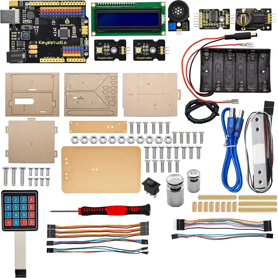 Balança Eletrónica - Arduino 3