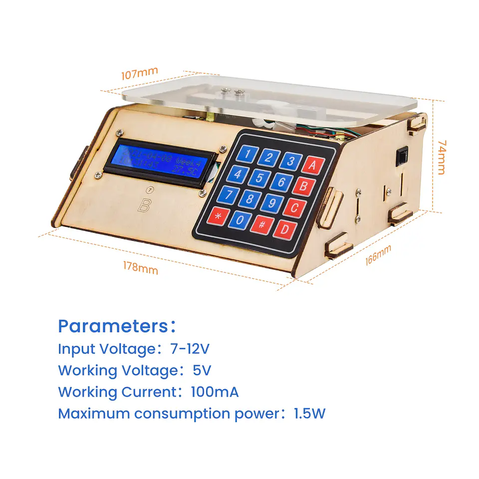 Balança Eletrónica - Arduino 12