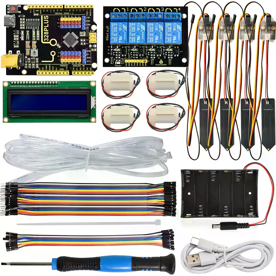 Sistema de Rega Automática - Arduino 2