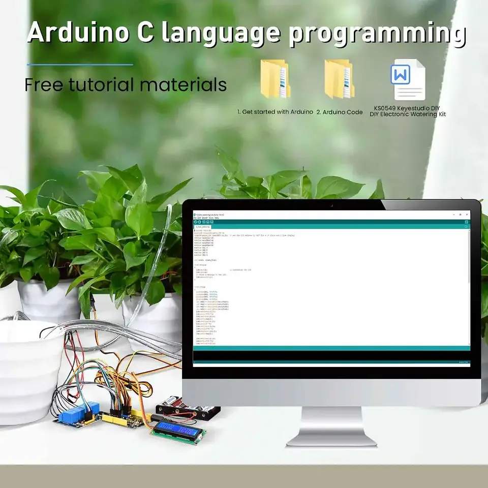 Sistema de Rega Automática - Arduino 5