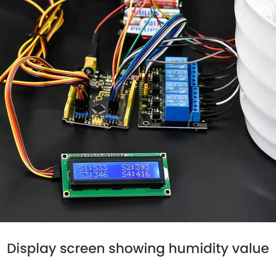 Sistema de Rega Automática - Arduino 6