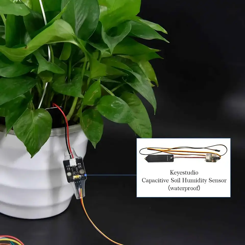 Sistema de Rega Automática - Arduino 7
