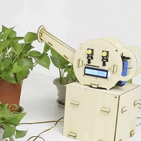 Estação de Rega Automática  c/ Placa Keyestudio PLUS (compatível com Arduino UNO)