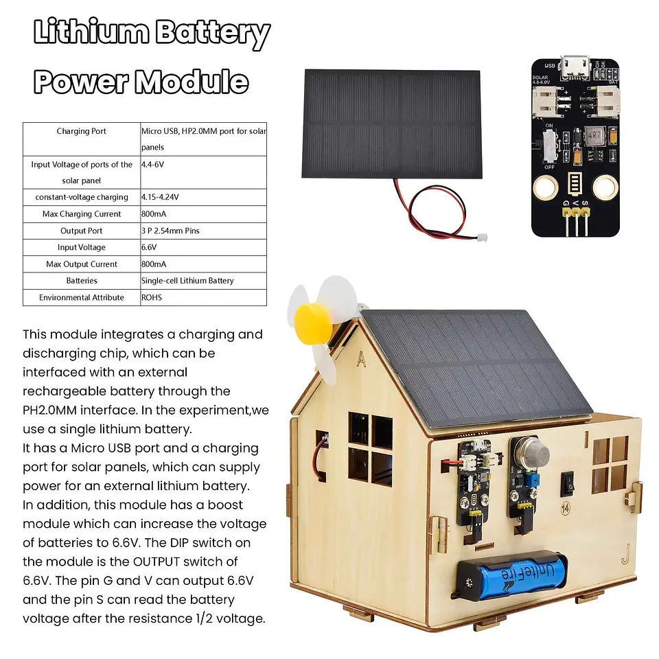 Casa Inteligente c/ painel solar -Micro:bit 6
