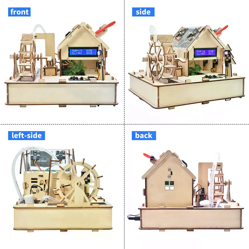 Casa Inteligente Ecológica - Arduino 2