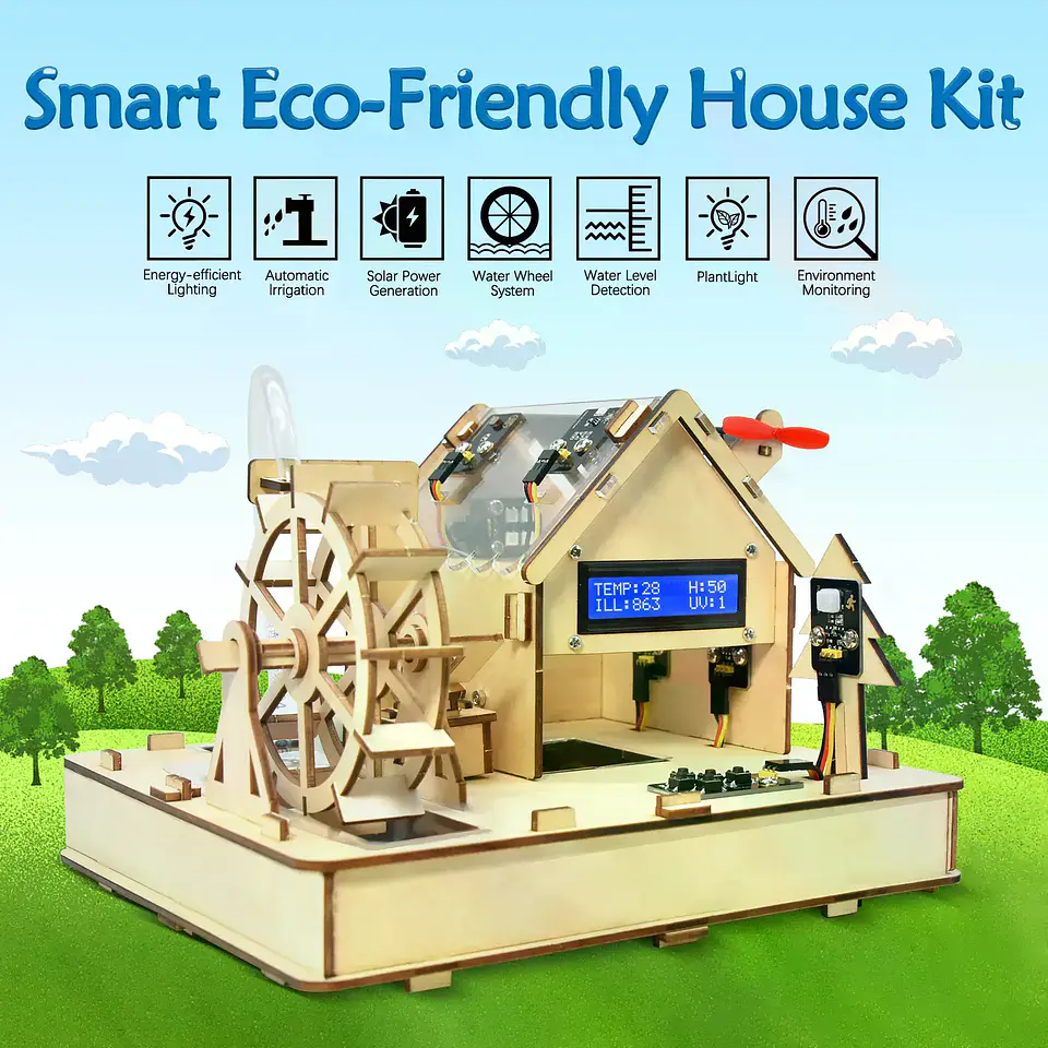Casa Inteligente Ecológica - Arduino 4