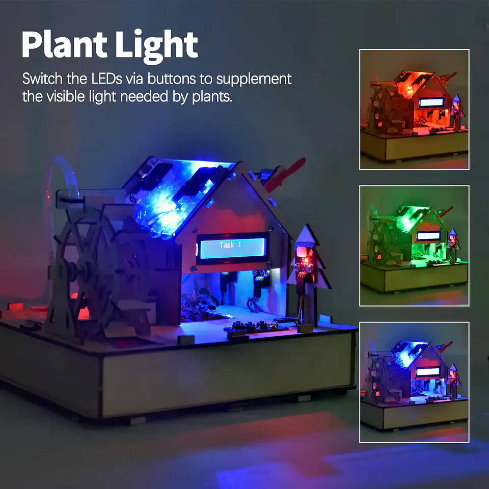 Casa Inteligente Ecológica - Arduino 7