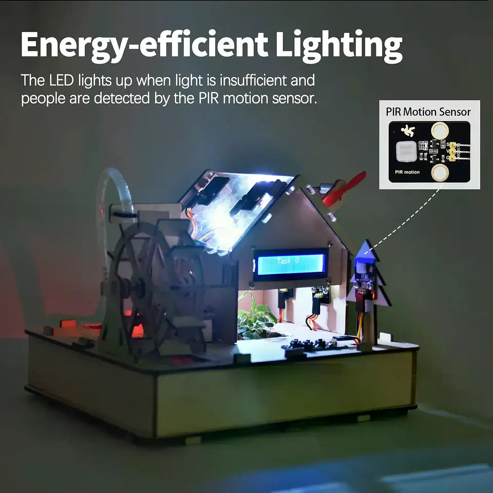 Casa Inteligente Ecológica - Arduino 8