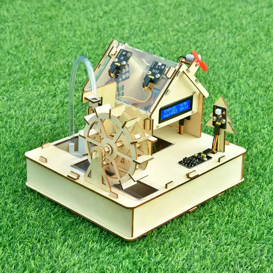Casa Inteligente Ecológica - Arduino 13