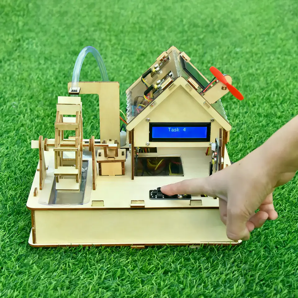Casa Inteligente Ecológica - Arduino 14