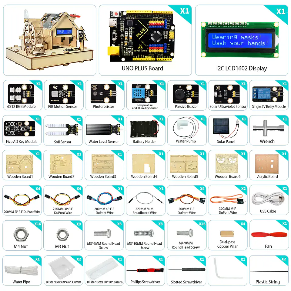 Casa Inteligente Ecológica - Arduino 16