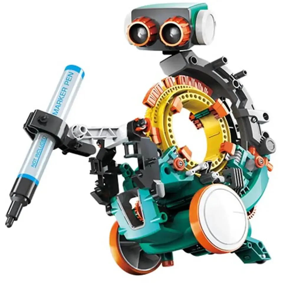 Velleman KSR19 - Kit de montagem Robôt de codificação mecânica 5-em-1 1