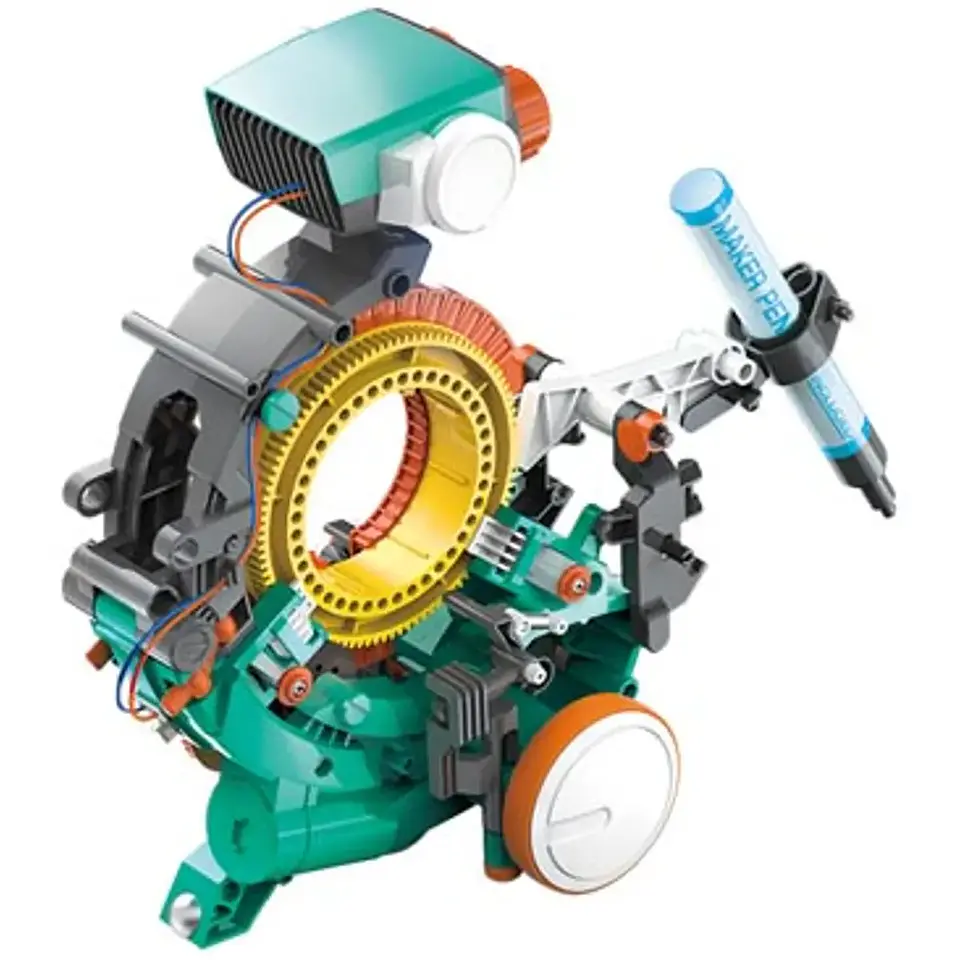 Velleman KSR19 - Kit de montagem Robôt de codificação mecânica 5-em-1 2