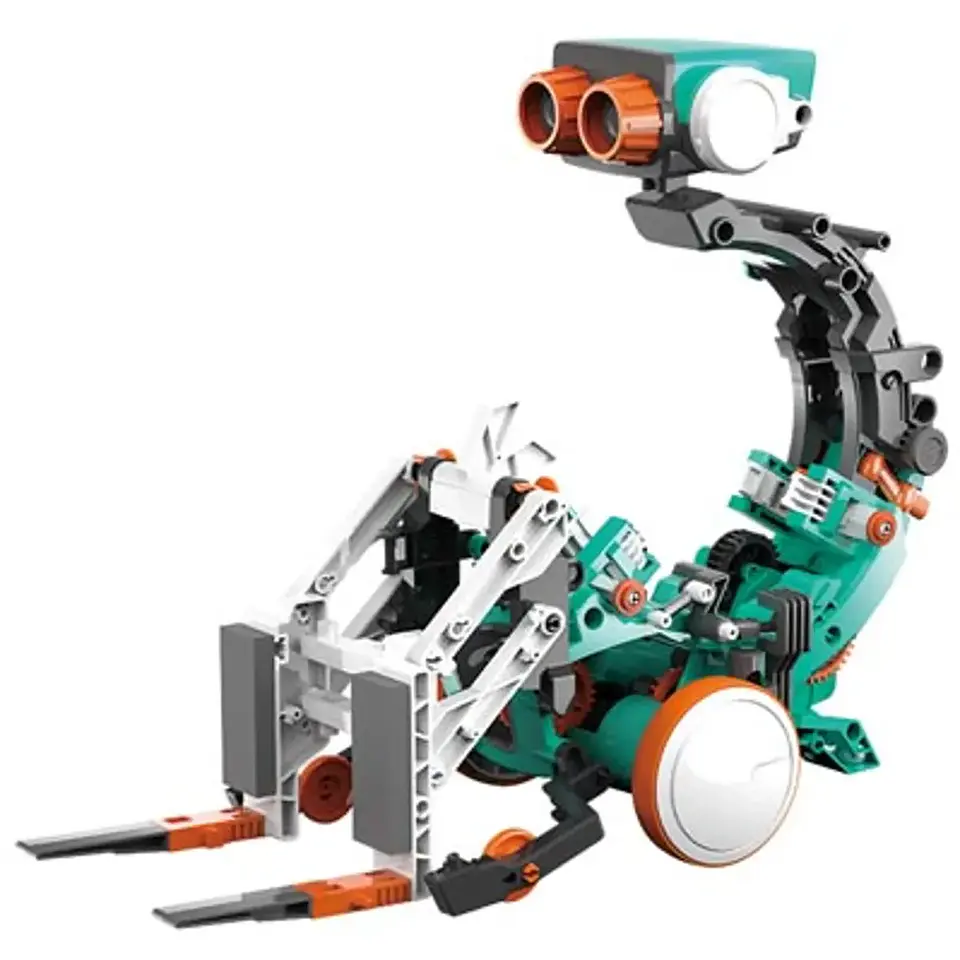 Velleman KSR19 - Kit de montagem Robôt de codificação mecânica 5-em-1 3