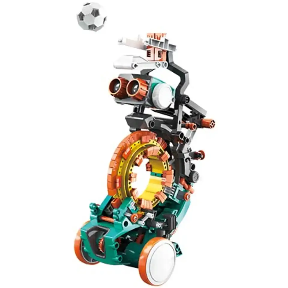 Velleman KSR19 - Kit de montagem Robôt de codificação mecânica 5-em-1 5
