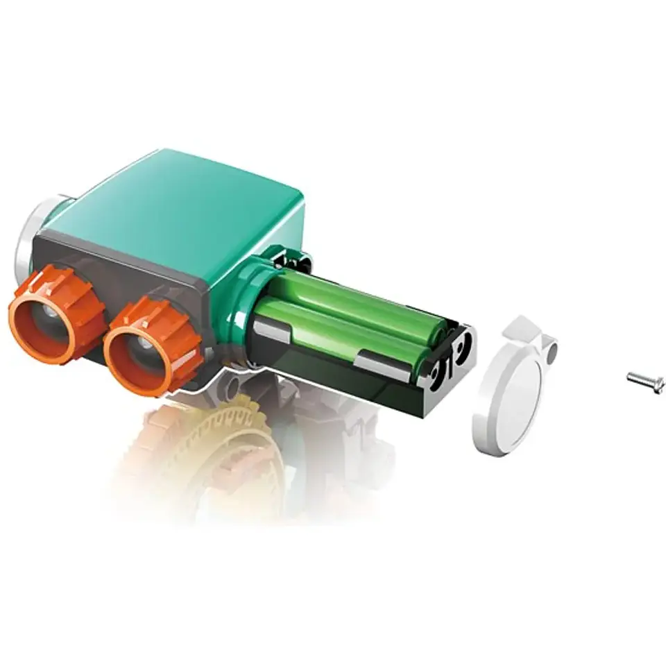 Velleman KSR19 - Kit de montagem Robôt de codificação mecânica 5-em-1 6