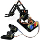 Kit de Braço Robótico 4DOF Programável (MakeCode/MicroPython)  - Thumbnail 1