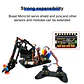 Kit de Braço Robótico 4DOF Programável (MakeCode/MicroPython)  - Thumbnail 7