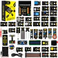 Kit de Iniciação com 45 Sensores + Shield e acessórios p/ Micro:bit (sem placa micro:Bit) - Thumbnail 1