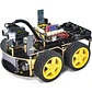 Kit de Robot 4WD com Bluetooth, IR, Display LED 8×16 e Sensores - Thumbnail 2