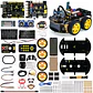 Kit de Robot 4WD com Bluetooth, IR, Display LED 8×16 e Sensores - Thumbnail 6
