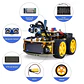 Kit de Robot 4WD com Bluetooth, IR, Display LED 8×16 e Sensores - Thumbnail 8