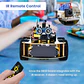 Kit de Robot 4WD com Bluetooth, IR, Display LED 8×16 e Sensores - Thumbnail 10