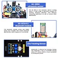 Kit de Robot 4WD com Bluetooth, IR, Display LED 8×16 e Sensores - Thumbnail 12