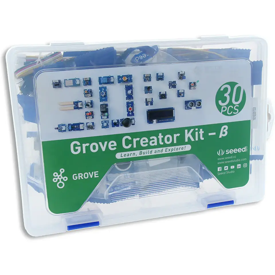 Kit Beta (β) de 30 módulos e sensores Grove 1