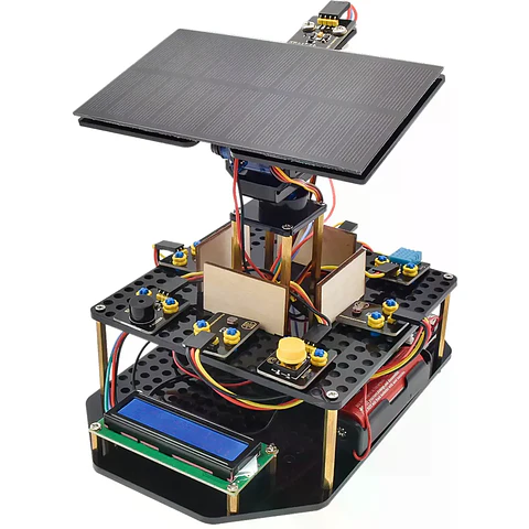 Kit de Iniciação Rastreador Solar Inteligente p/ Arduino