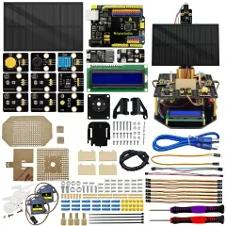 Kit de Iniciação Rastreador Solar Inteligente p/ Arduino 3