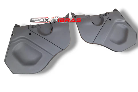 Paneles interior  derecha e Izquierda de Freightliner M2 - 106