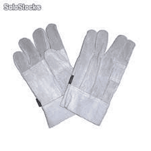 Guante descarne refuerzo exterior pistola larga