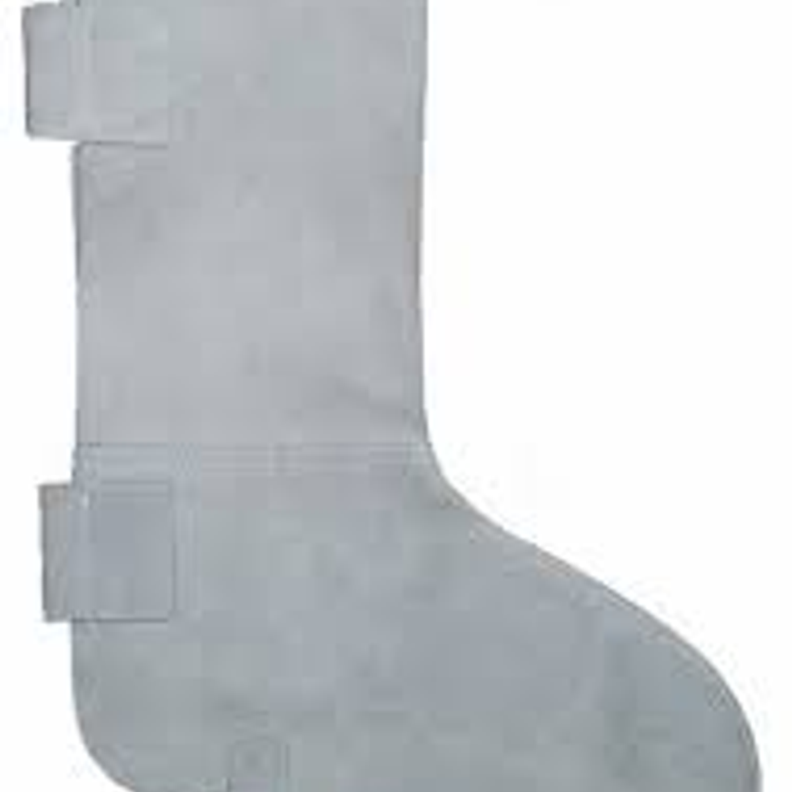 Polaina descarne velcro standar 1