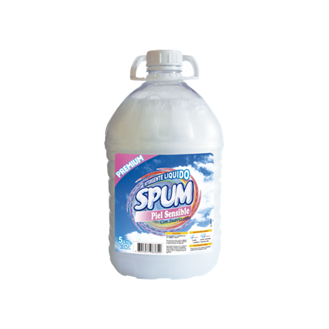 Detergente piel sensible 5 Lts 1