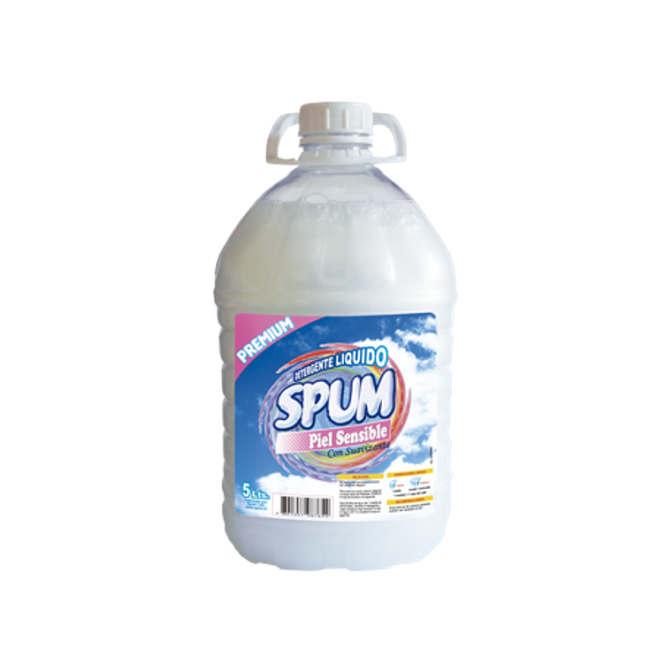 Detergente piel sensible 5 Lts 1