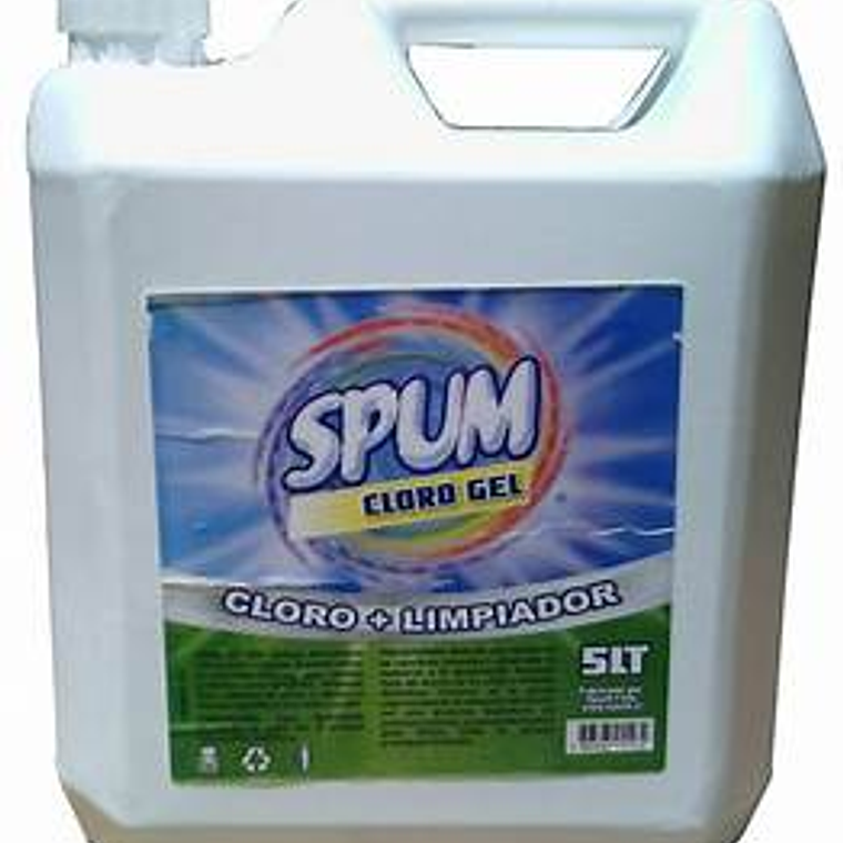 Cloro Gel 5 Lts 1