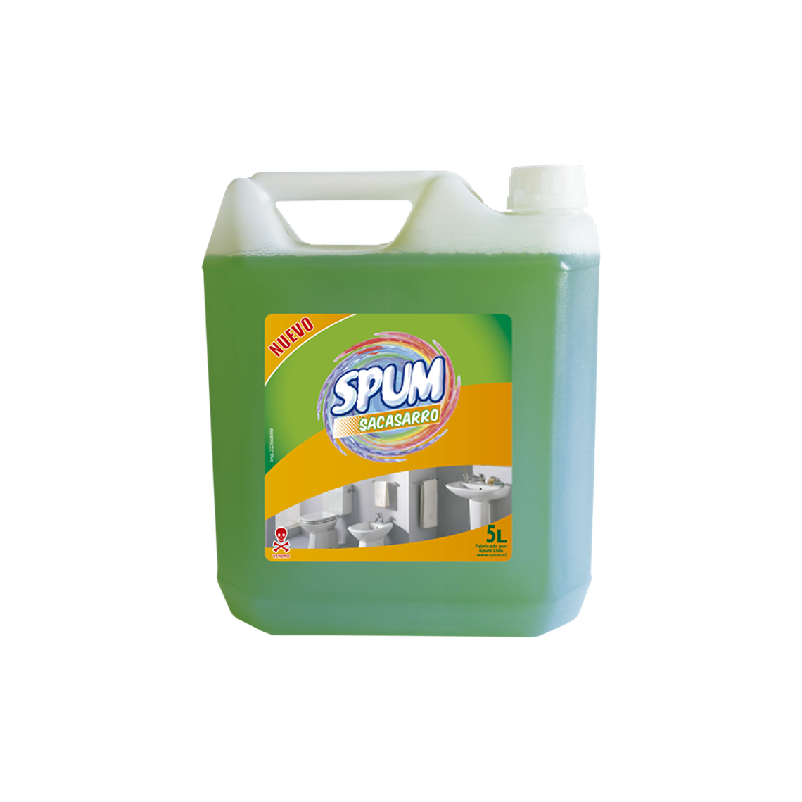 Sacasarro 5 Lts 1