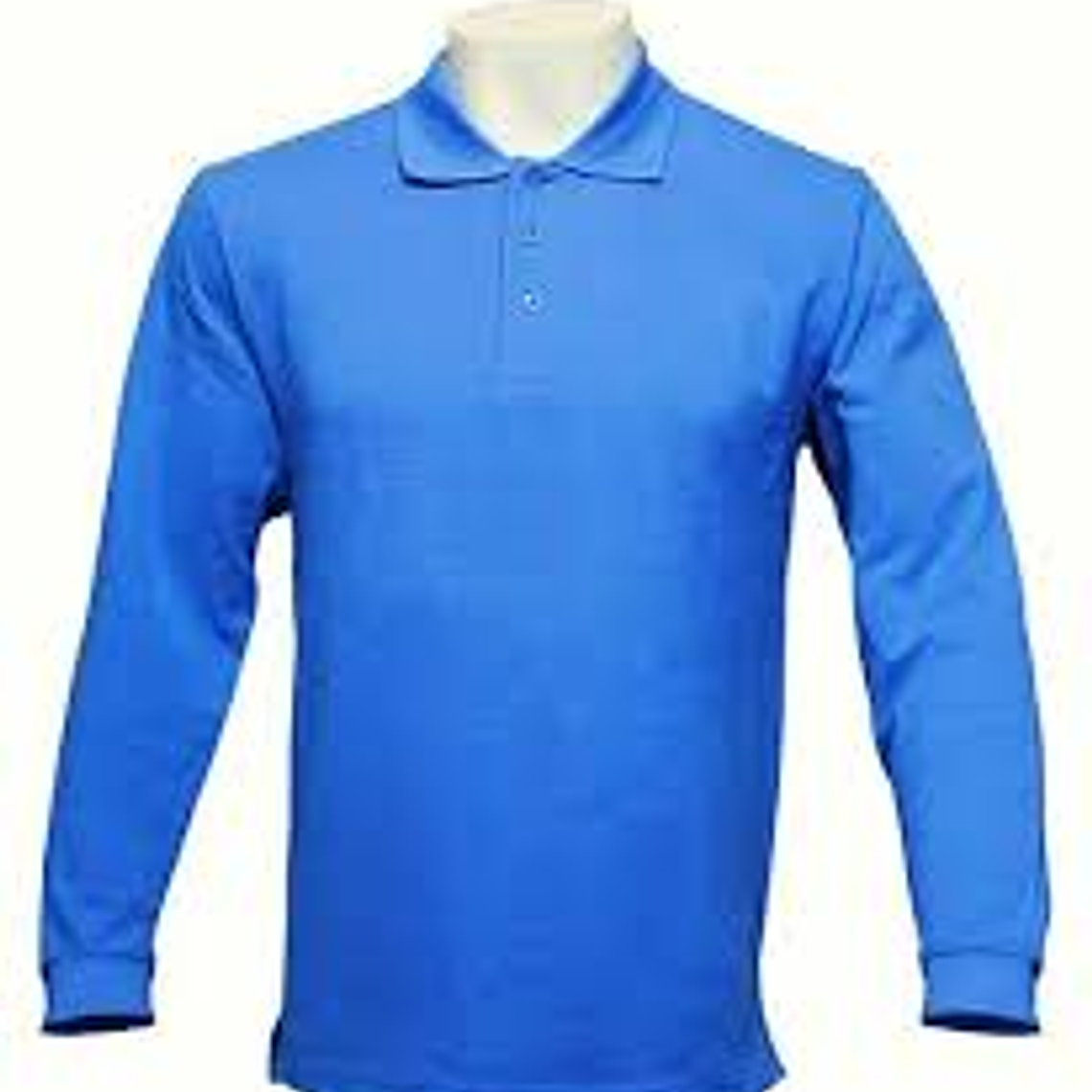 Poleras Pique Manga Larga 1